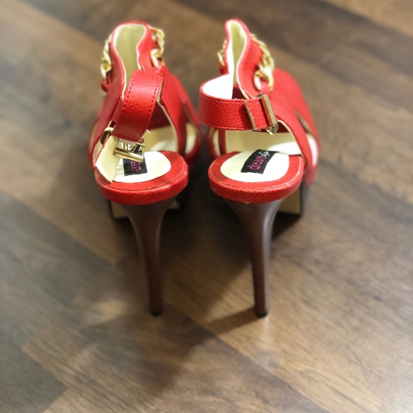 Dreams by California platform slingbacks - Picture 3 of 4